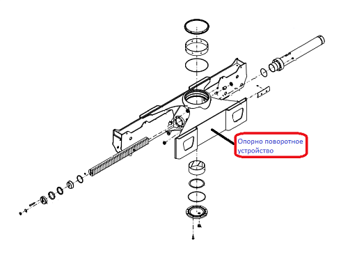 Основание манипулятора VM10L74