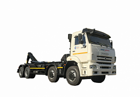 Крюковой погрузчик PALFINGER РН Т20РI.57 на шасси КамАЗ-65207