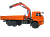 Бортовой КамАЗ с 43118 с манипулятором PALFINGER РК15500А