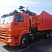 Ломовоз КамАЗ 65115 с гидроманипулятором VM10L74