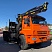 Лесовоз КамАЗ 43118 с манипулятором PALFINGER VM10L74 