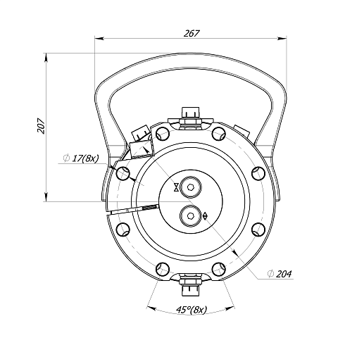Ротатор FHR 16FD1/A8