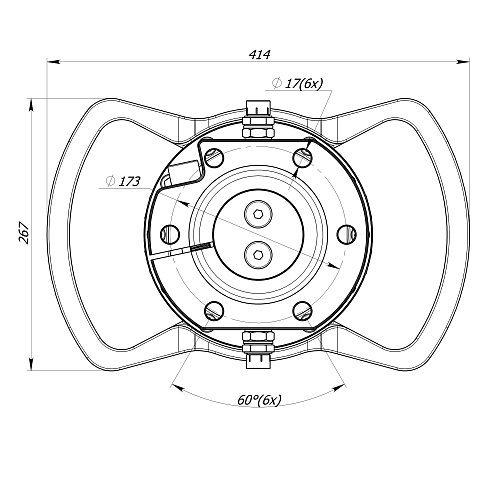 Ротатор FHR 10FD2
