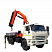 Бортовой КамАЗ 43118 с манипулятором PALFINGER IM320