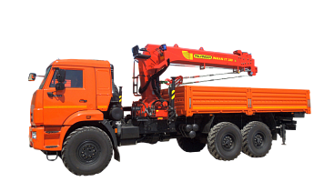 PALFINGER INMAN IT 180 на шасси КАМАЗ-43118