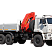 Бортовой КамАЗ 65228 с манипулятором PALFINGER IM320