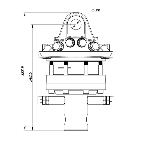 Ротатор FHR 6LD1/78