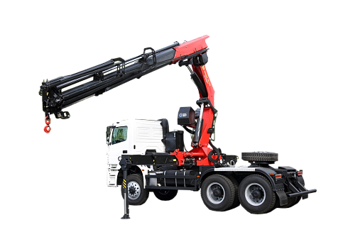 Бортовой КамАЗ с манипулятором PALFINGER IM440