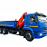 Бортовой КамАЗ 65117 с манипулятором Palfinger IM320