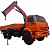 Бортовой КамАЗ 65207 с манипулятором PALFINGER IM150N