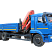 Бортовой КамАЗ 65117 с манипулятором PALFINGER 23500