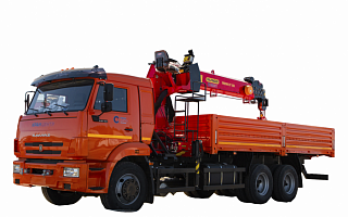 PALFINGER INMAN IT 150  на шасси КАМАЗ-65115