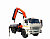 Бортовой КамАЗ 43118 с манипулятором PALFINGER IM320