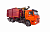Ломовоз на шасси КамАЗ 65115 с гидроманипулятором VM10L74 с кузовом Мегатрон