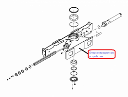 Основание манипулятора VM10L74