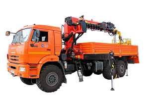 PALFINGER INMAN IT 200 на шасси КАМАЗ-43118