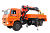 PALFINGER INMAN IT 200 на шасси КАМАЗ-43118
