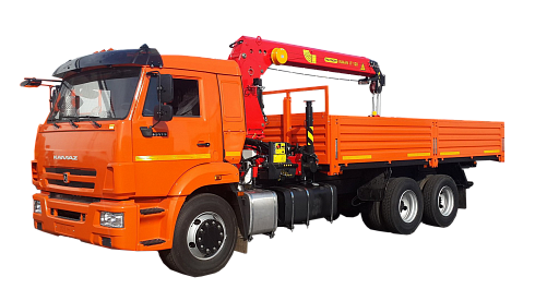 PALFINGER INMAN IT 120 на шасси КАМАЗ-65115