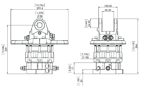 Ротатор CR 800H-X35F173 