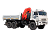 Бортовой КамАЗ 65228 с манипулятором PALFINGER IM320