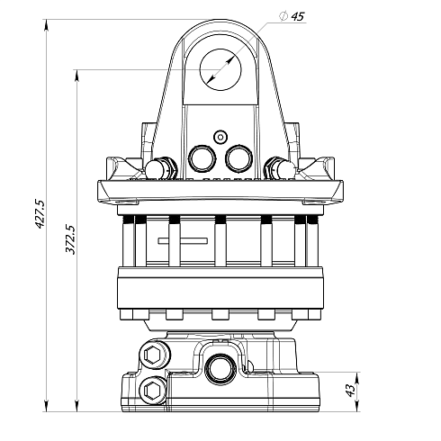 Ротатор FHR 16FD1