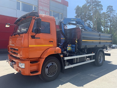 Самосвал КамАЗ 43253 с КМУ ИМ-77