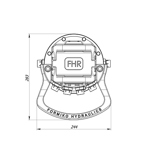 Ротатор FHR 6LD1/78