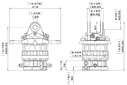 Ротатор CR 1000H-X35F173