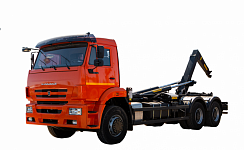 Крюковой погрузчик PALFINGER РН Т20РI.57 на шасси КамАЗ-6520