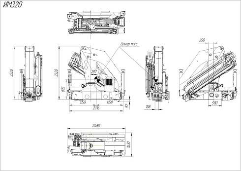 PALFINGER IM320