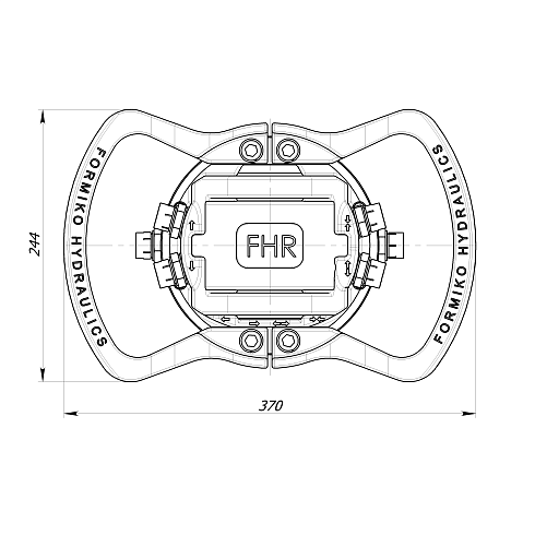 Ротатор FHR 6LD2/78