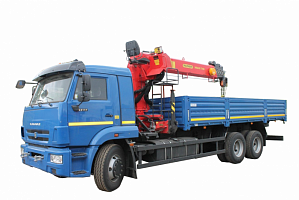 PALFINGER INMAN IT 120 на шасси КАМАЗ-65117