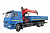 PALFINGER INMAN IT 120 на шасси КАМАЗ-65117