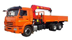 PALFINGER INMAN IT 120 на шасси КАМАЗ-65115