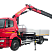 Бортовой КамАЗ 65207 с манипулятором PALFINGER PK135001 SLD