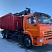 Ломовоз КамАЗ 65115 с гидроманипулятором VM10L74