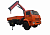 Бортовой КамАЗ 65207 с манипулятором PALFINGER IM150N