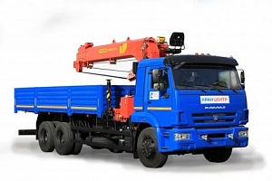 PALFINGER INMAN IT 150 на шасси КАМАЗ-65117