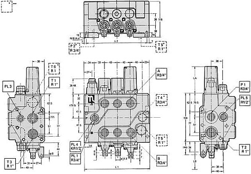 NordHidraulic RM-316 (Швеция)