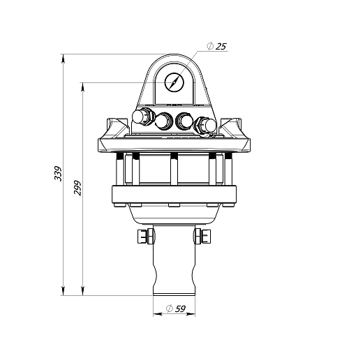Ротатор FHR 4.500L