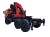 Седельный тягач на шасси КАМАЗ-43118 с манипулятором PALFINGER IM 320 на шасси