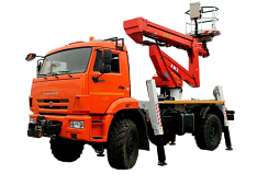 Автогидроподъемник PALFINGER P240A