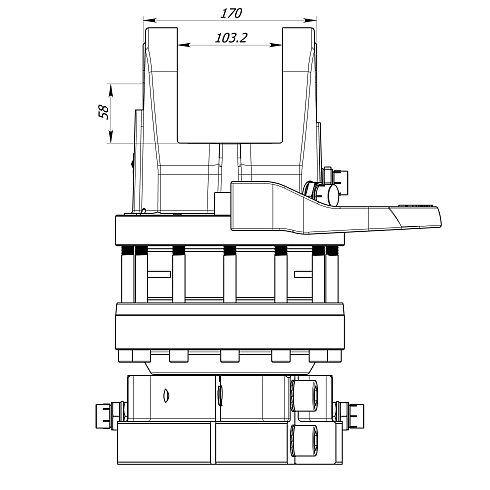 Ротатор FHR 16FD1/A8