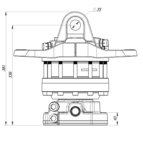 Ротатор FHR 10FD2
