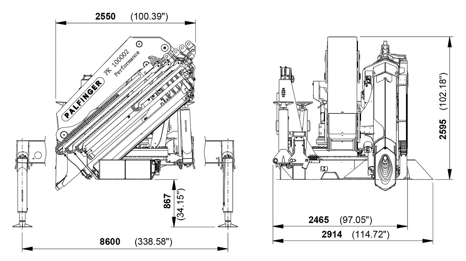 PK 100002 Performance