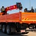 КамАЗ-65115 с тросовым КМУ PALFINGER IT-150
