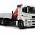Бортовой КамАЗ на шасси 65207 с манипулятором PALFINGER РК15500А