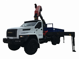 Бортовой Урал NEXT с манипулятором PALFINGER PK40002EH