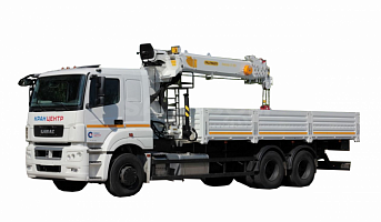 PALFINGER INMAN IT 150 на шасси КАМАЗ-65207
