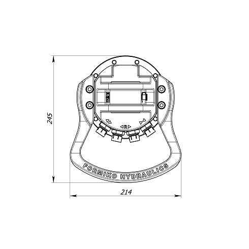 Ротатор FHR 3.000L